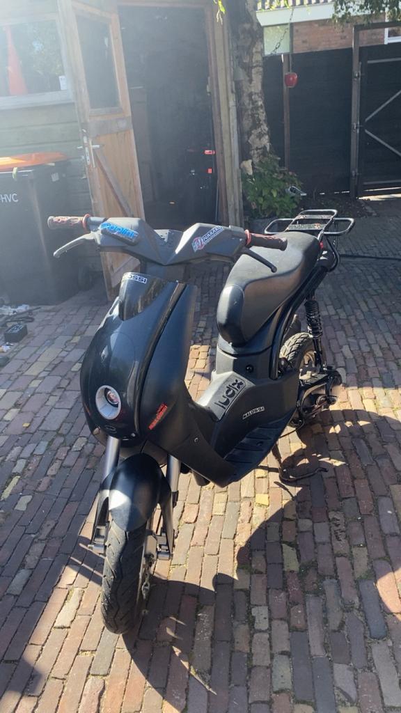 Peugeot Ludix 70cc 2T, zonder 123, Fietsen en Brommers, Snorfietsen en Snorscooters, Gebruikt, Peugeot, Tweetakt, Ophalen