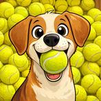 50 gebruikte tennisballen / padelballen, Ophalen of Verzenden, Hondenballen