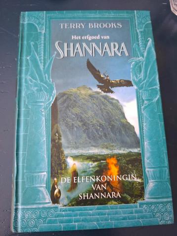 Het Erfgoed van Shannara boek 3 - Elfenkoningin van Shannara beschikbaar voor biedingen