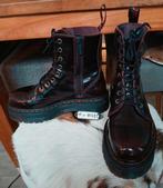 Dr. Martens Jadon 40 - Arcadia leer cherry red bordeaux rood, Overige typen, Ophalen of Verzenden, Rood, Dr. Martens