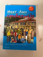 Meer dan onderwijs - Basisschool boek, Ophalen of Verzenden, Zo goed als nieuw, HBO