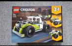 Lego creator 31103 raketwagen 3 in 1  nieuw, Ophalen of Verzenden, Nieuw