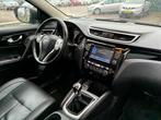 Nissan Qashqai 1.2 Business Edition | Pano + Leder + Navi +, Auto's, Voorwielaandrijving, Stof, Gebruikt, 4 cilinders