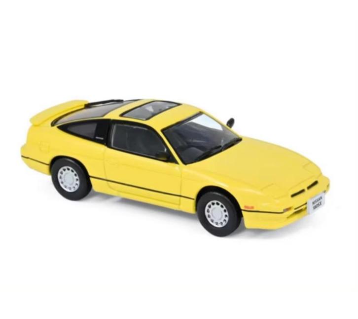 NISSAN 180SX 1989 GEEL schaal 1/43 NOREV ref: 420146, Hobby en Vrije tijd, Modelauto's | 1:43, Nieuw, Auto, Norev, Verzenden