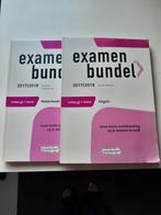 Examenbundels VMBO GT/MAVO,  € 5 per stuk., Ophalen of Verzenden, Zo goed als nieuw, VMBO