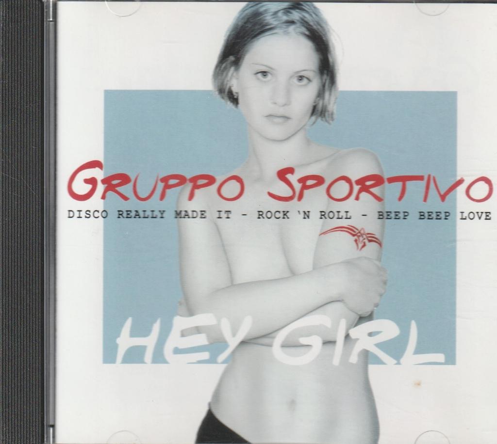 Gruppo Sportivo  Hey Girl, Cd's en Dvd's, Verzenden, Zo goed als nieuw