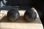 Mooie 2 grote Ballen Keramiek of Aardewerk, Ophalen of Verzenden, Zo goed als nieuw