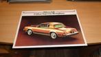 Folder  OLDSMOBILE  Cutlass Supreme Brougham, Gelezen, Verzenden