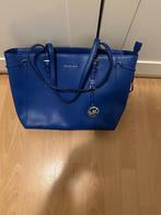 Michael Kors shopper kobalt, Sieraden, Tassen en Uiterlijk, Tassen | Damestassen, Shopper, Blauw, Ophalen of Verzenden, Zo goed als nieuw