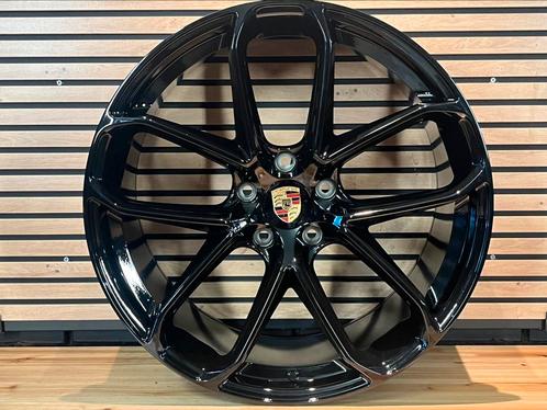 22" Porsche Cayenne 5x130 9,5 en 11,5J et45-58, Auto-onderdelen, Banden en Velgen, Velg(en), Zomerbanden, Overige maten, 285 mm