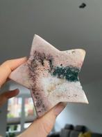 Roze amethist ster, Verzamelen, Ophalen of Verzenden, Mineraal