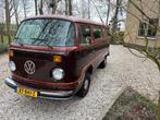 Volkswagen T2 1978 Bruin, Auto's, Te koop, 7 stoelen, Geïmporteerd, Benzine