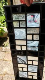 Mooi glas in lood raam 62,5 x 25, Huis en Inrichting, Woonaccessoires | Cd- en Dvd-rekken, Ophalen of Verzenden, Zo goed als nieuw