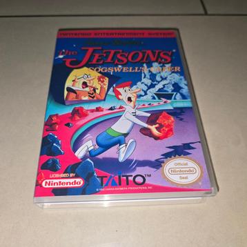 The Jetsons Cogswell's Caper NES Game Case beschikbaar voor biedingen