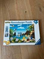 Pokemon Puzzel - 200 Stukjes - 8+, Ophalen of Verzenden, Meer dan 50 stukjes, Zo goed als nieuw, 6 jaar of ouder