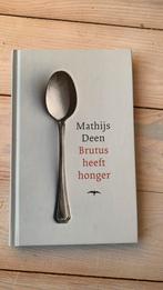Mathijs Deen - Brutus heeft honger, Ophalen of Verzenden, Zo goed als nieuw, Mathijs Deen