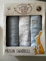 3x Hydrofiele Doeken Guess How Much I Love You - Nieuw, Ophalen, Nieuw, 85 tot 100 cm, Bakerzak of Bakerdoek