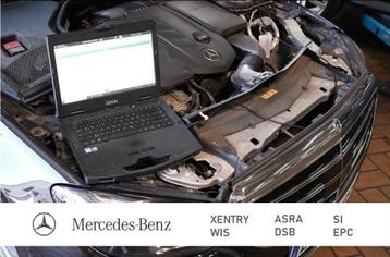 Mercedes-Benz coderingen & updates – Service op locatie beschikbaar voor biedingen