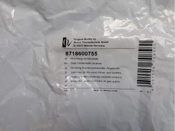 Condensbak pakking Nefit art.nr: 8718600755 beschikbaar voor biedingen