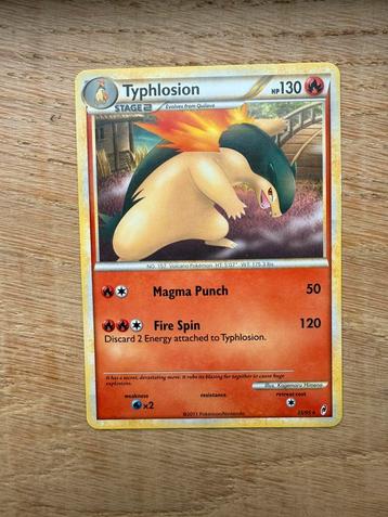 Typhlosion #35/95 beschikbaar voor biedingen