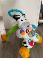 Fisher-Price Loopwagen Zebra, Ophalen, Zo goed als nieuw, Auto, Met licht