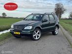 Mercedes M-klasse 320 Benzine Youngtimer! Automaat! Super ne, Auto's, Automaat, 2020 kg, Bedrijf, Vierwielaandrijving