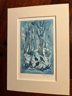 Ets van Ank Spronk - Vogels in het bos, Ophalen of Verzenden