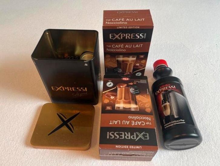 Expressi cups, blik & ontkalker, Witgoed en Apparatuur, Koffiemachine-accessoires, Gebruikt, Ophalen of Verzenden