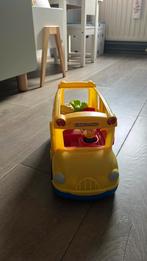 Fisher Price bus, Kinderen en Baby's, Speelgoed | Fisher-Price, Ophalen of Verzenden, Zo goed als nieuw, Auto of Voertuig