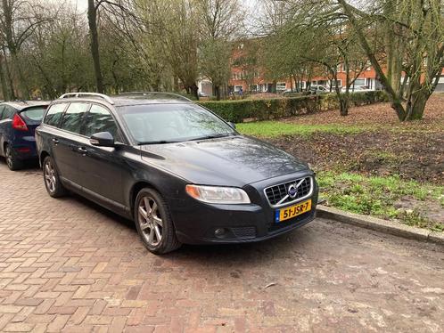 Volvo V70 2.4 D AUT 2009 Grijs, Auto's, Volvo, Particulier, V70, Diesel, Euro 5, C, Stationwagon, Automaat, Origineel Nederlands