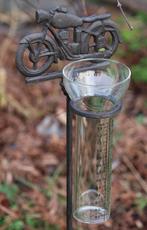 Regenmeter Motor, Gietijzer, regen, tuinobject, Tuin en Terras, Robanjer, Nieuw, Ophalen of Verzenden, Harmelen
