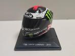 Miniatuur helm Jorge Lorenzo - MotoGP 2013 (schaal: 1/5), Ophalen of Verzenden, Zo goed als nieuw, 1:5 t/m 1:8, Overige typen