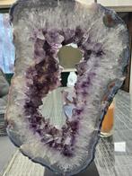 Grote Amethist Geode met Mooie Kristallen, Ophalen of Verzenden, Mineraal