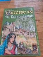 Carcassonne - het rad van Fortuin, Ophalen of Verzenden, Zo goed als nieuw