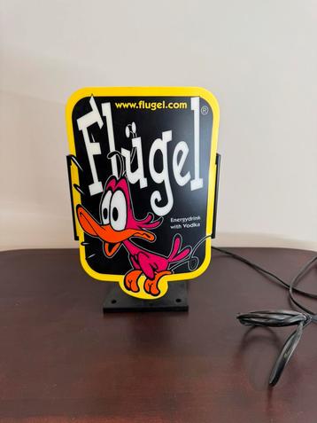 Flugel lamp origineel vintage beschikbaar voor biedingen