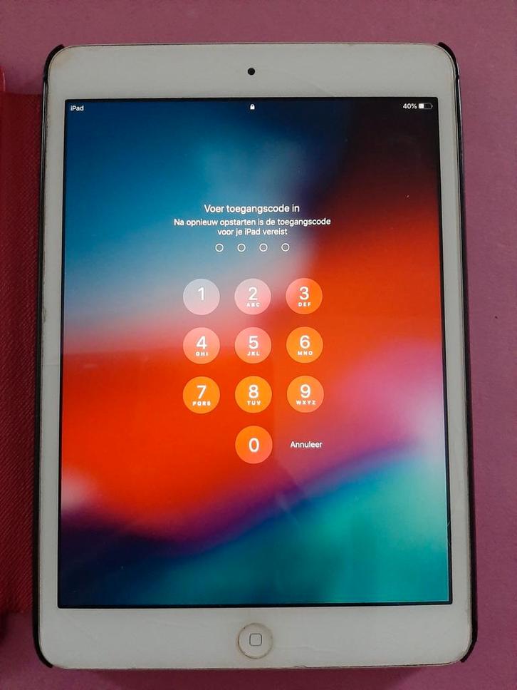 Apple iPad Mini 2, Computers en Software, Apple iPads, Zo goed als nieuw, Apple iPad Mini, Wi-Fi, 8 inch, 32 GB, Wit, Ophalen of Verzenden