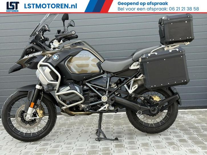 BMW R 1250 GS Adventure 2020 24659 KM 3delige zwarte koffer!, Motoren, Motoren | BMW, Bedrijf, Toermotor, meer dan 35 kW