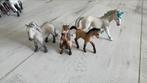 Grote partij Schleich paarden en veulens, Ophalen of Verzenden, Zo goed als nieuw