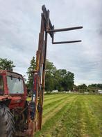 Hele zware hefmast, Ophalen
