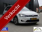 Volkswagen e-Golf Nw.St Virt. Dash | LED | AVILOO Accu-cert, 136 pk, Gebruikt, 4 cilinders, Wit