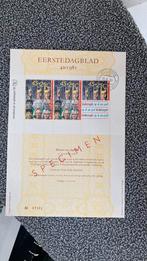 Specimen uitgave eerste dagblad, Ophalen of Verzenden