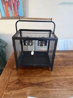 Vogelkooi transport, Dieren en Toebehoren, Vogels | Hokken en Kooien, Ophalen, Zo goed als nieuw, Metaal, Vogelkooi