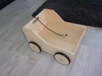 Nieuwe Houten TREKKAR, model auto, Kinderen en Baby's, Speelgoed | Houten speelgoed, Ophalen, Nieuw, Duw- of Trekspeelgoed