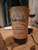 Château Grand-Pey-Lescours Saint-Émilion 1971, Gebruikt, Frankrijk, Ophalen of Verzenden, Rode wijn