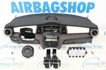 Airbag set - Dashboard zwart/bruin Mini Cooper F55 F56 F57 beschikbaar voor biedingen