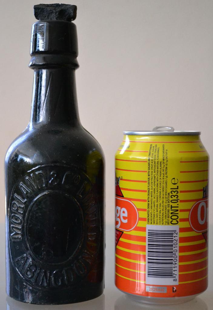 d15 oude engelse bierfles morland abingdon, Antiek en Kunst, Antiek | Glas en Kristal, Ophalen