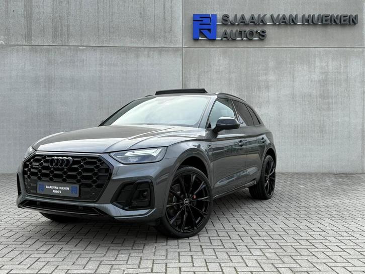 Audi Q5 50 TFSI e Quattro Competition Pro Line S S-Line 299p, Auto's, Audi, Bedrijf, Te koop, Q5, 4x4, ABS, Achteruitrijcamera