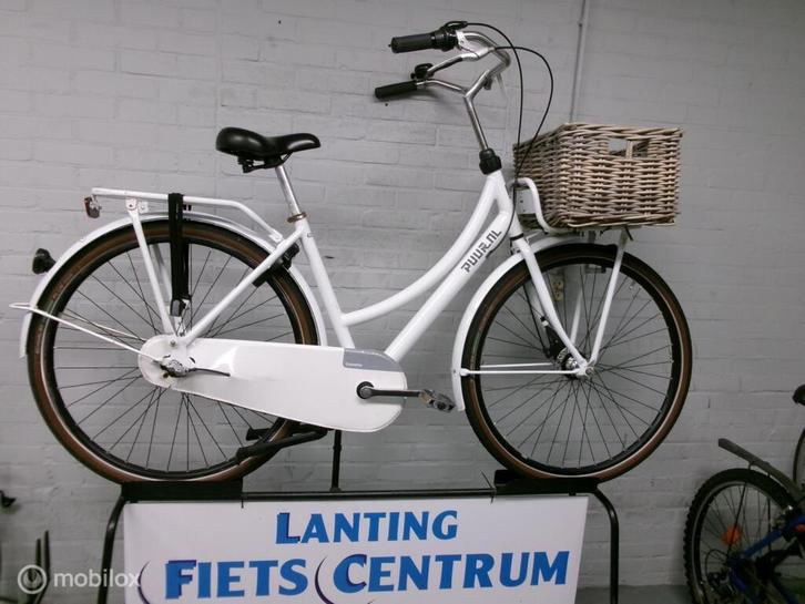 Gazelle PUUR  NL   49   CM, Fietsen en Brommers, Fietsen | Dames | Damesfietsen, Gebruikt, Gazelle, 47 tot 50 cm