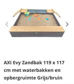 Axi Evy Zandbak, Nieuw € 59,95, Kinderen en Baby's, Speelgoed | Buiten | Zandbakken, Verzenden, ., Nieuw, Axi