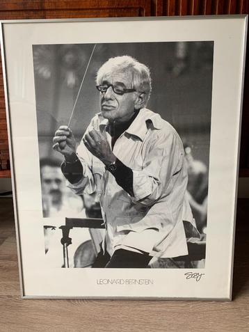 Leonard Bernstein - Leonard Bernstein (1918-1990) beschikbaar voor biedingen